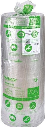Actual product image Aircap Bubble wrap 120cmx100m barrier layer transpar. 30% recycled (1 Piece)