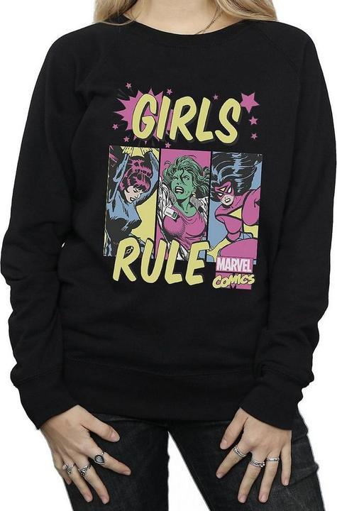 Produktbild Girls Rule Sweatshirt (XXL)