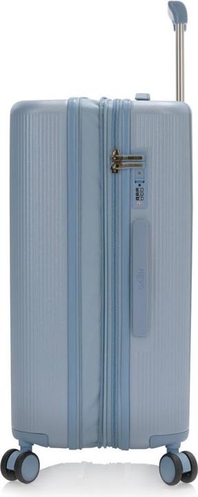 Actual product image Heys Earth Tones -matkalaukku, vaaleansininen (81 l, M (50 - 90l))