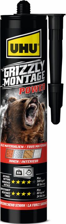 Produktbild UHU Grizzly Montage Power (360 g, 1100 ml)