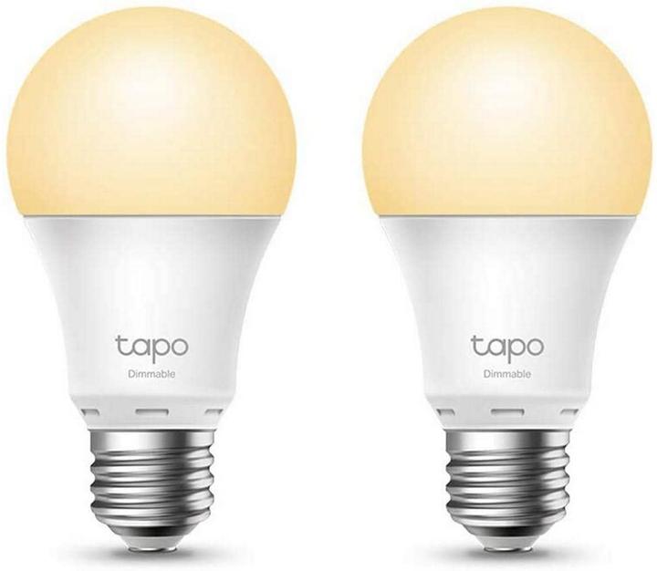 Immagine prodotto TP-Link Tapo L510E (confezione da 2) (E27, 8.70 W, 806 lm, 2 x, F)