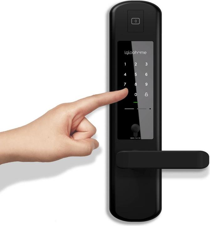 Actual product image Igloohome Mortise 2 (Electronic numerical code, Bluetooth, Key, Key card)