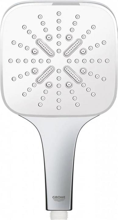Actual product image Grohe Vitalio SmartActive Cube 130 (3 Beam types, 9.50 l/min)