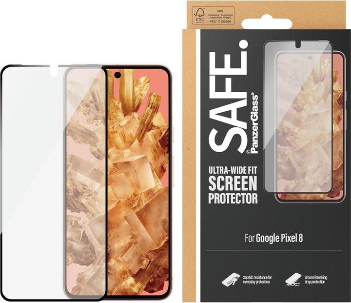 Actual product image Safe Ultra-Wide Fit (1 Piece, Google Pixel 8)