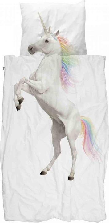 Actual product image Snurk Unicorn bed linen 135 x 200