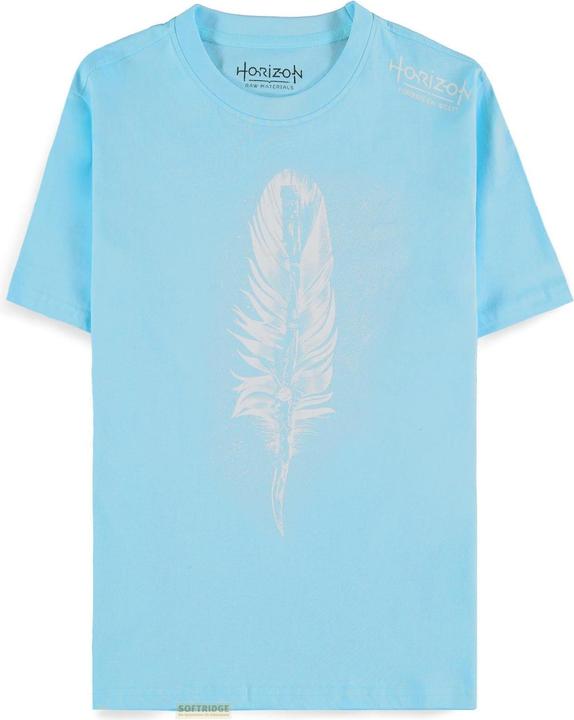 Difuzed Horizon Forbidden West - Feather - Women's Short Sleeved T-shirt - XL (XL)