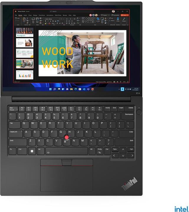 Actual product image Lenovo ThinkPad E14 Gen 5 (14", Intel Core i5-1335U, 16 GB, 512 GB, DE)