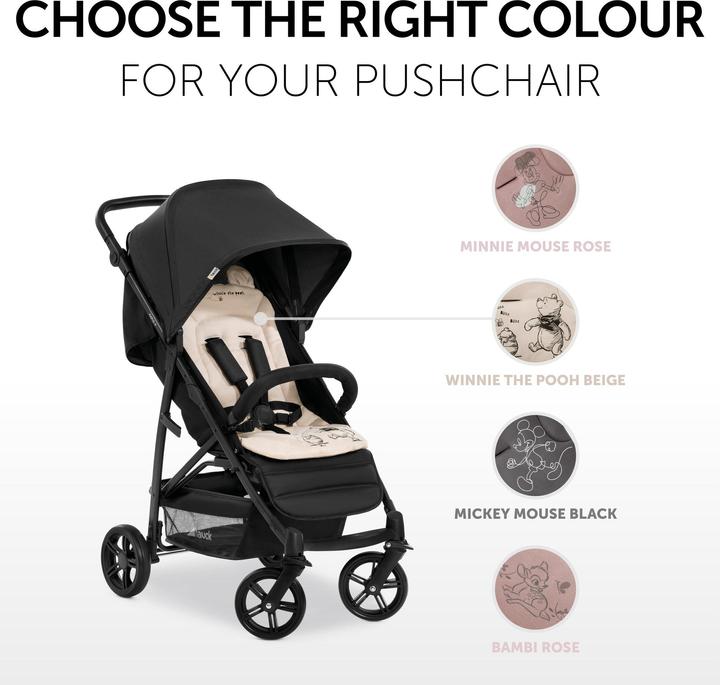 Produktbild Hauck Pushchair Seat Liner Winnie the Pooh Beige