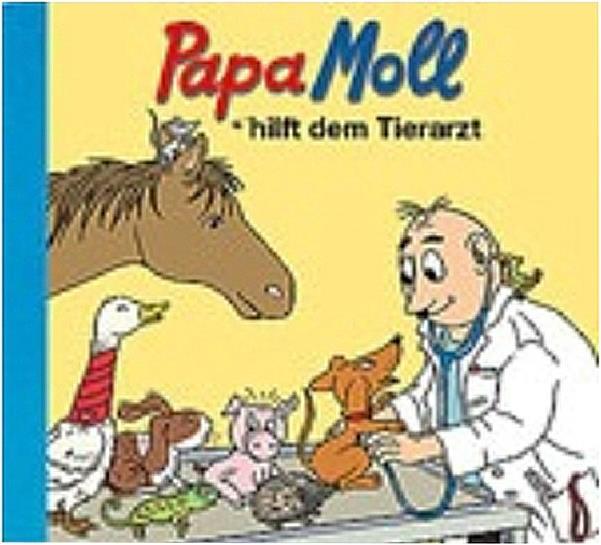 Produktbild Globi CD Papa Moll hilft dem Tierarzt (Jürg Lendenmann, Raphael und Corinne Volery-Schroff, Deutsch, Französisch)