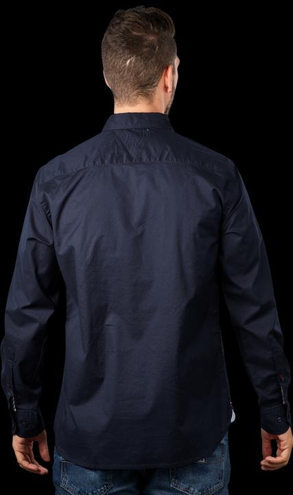 Produktbild Tommy Hilfiger Core Flex Poplin Shirt Regular Fit Desert Sky (S)