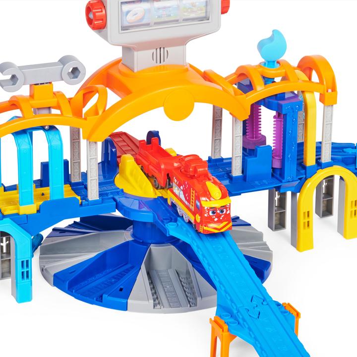 Produktbild Spin Master Mighty Express Mission Station Track