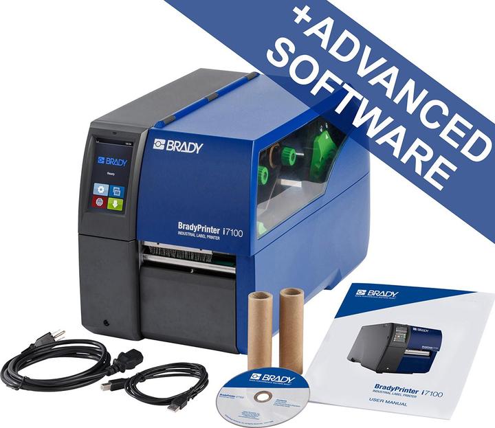 Produktbild Brady BradyPrinter i7100 600 dpi - (600 dpi)