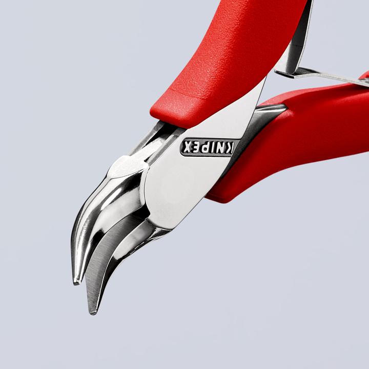 Produktbild Knipex Elektronik-Greifzange 35 32 115 SB (115 mm)
