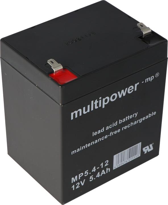 Actual product image AccuCell Akku passend für Wissner-Bosserhoff Eleganza ICU (1 pcs., Device specific, 5400 mAh)