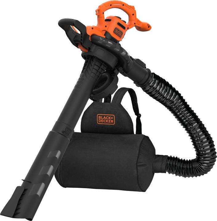 Actual product image Black & Decker BEBLV290 (Electrical connection, Leaf blower, Leaf vacuums, Vacuum cleaners & blowers)