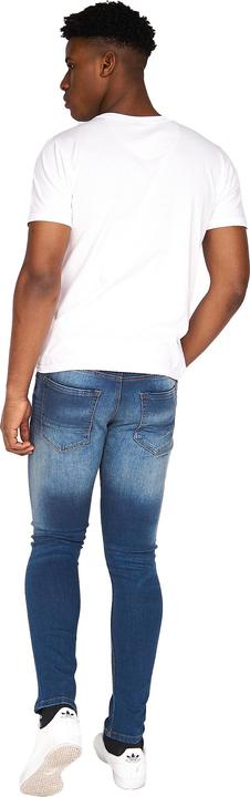 Actual product image Crosshatch Mens Barbeck Slim Jeans (38)
