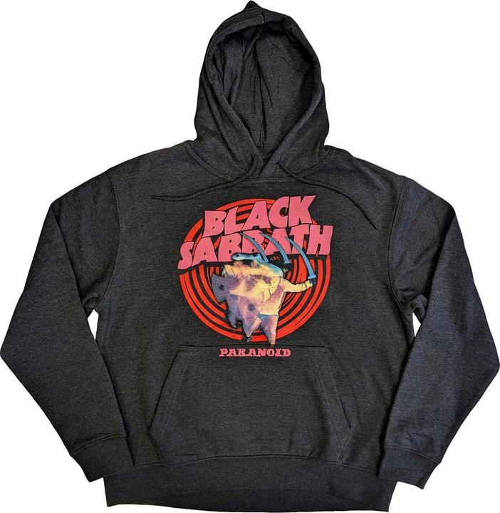 Black Sabbath Paranoid Kapuzenpullover