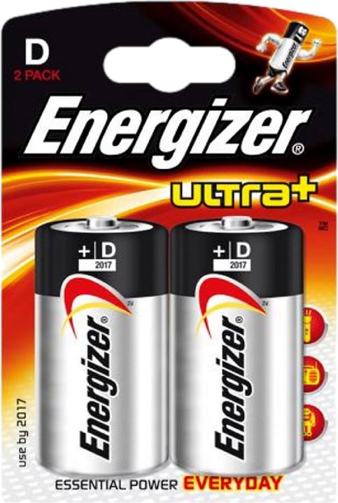 Actual product image Energizer Max Alkaline (2 pcs., D)
