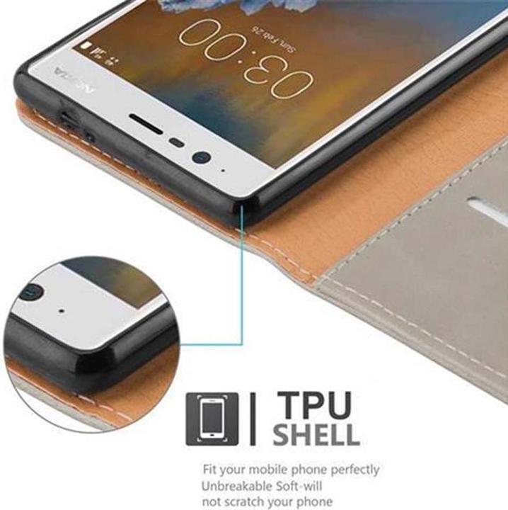 Actual product image Cadorabo Case Luxury Book (Samsung Galaxy J3 2017 (US version))