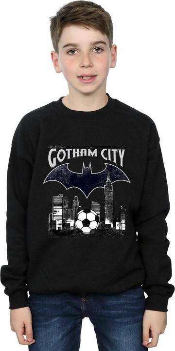 Immagine prodotto Batman Football Gotham City Felpa Ragazzi (152, 158)