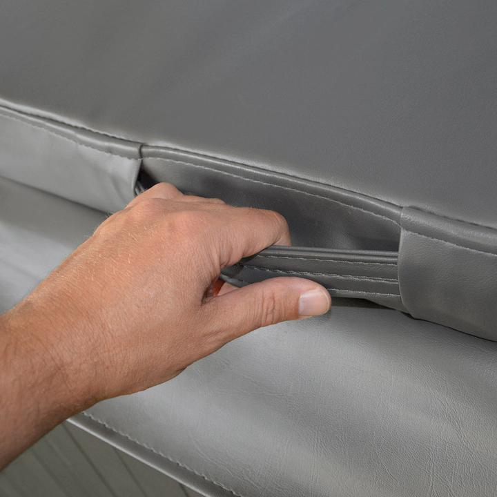Actual product image Spa Solutions Whirlpool cover 220cm x 220cm square