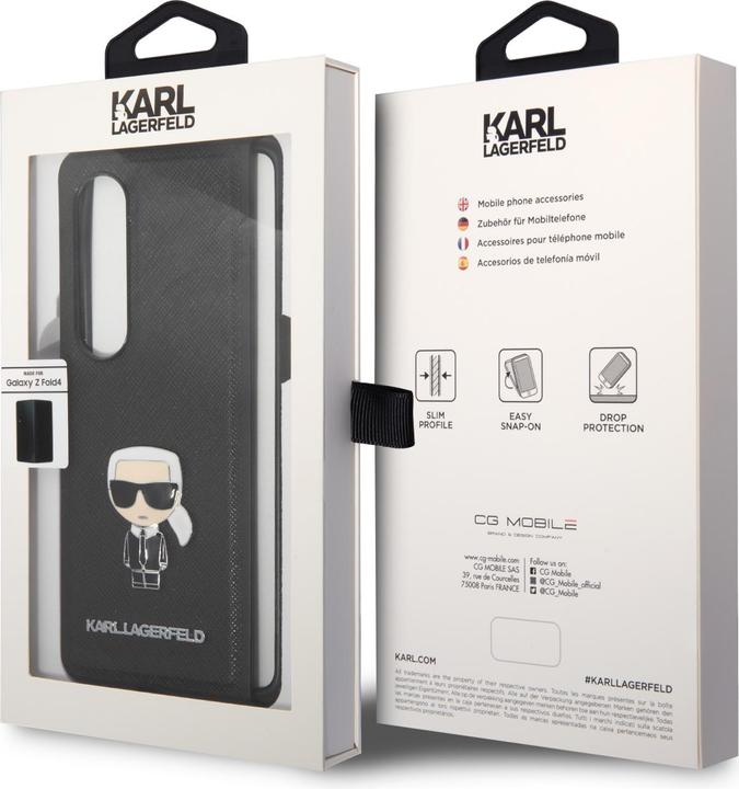 Image du produit Karl Lagerfeld Ikonik Series (Samsung Galaxy Z Fold4)