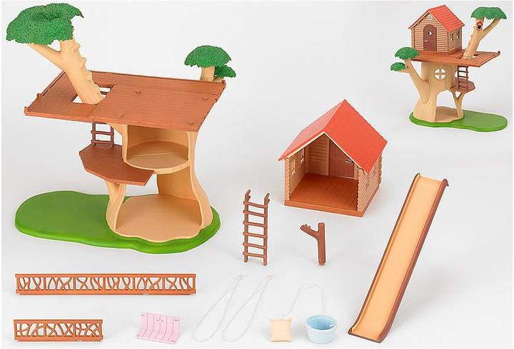 Sylvanian Families cabane