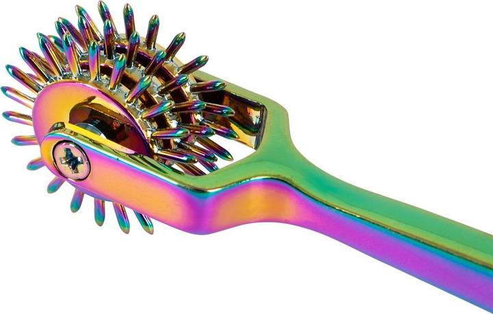 Actual product image Fetish Collection Rainbow Triple Pinwheel