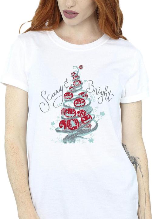 Produktbild Disney The Nightmare Before Christmas Scary & Bright TShirt (5XL)