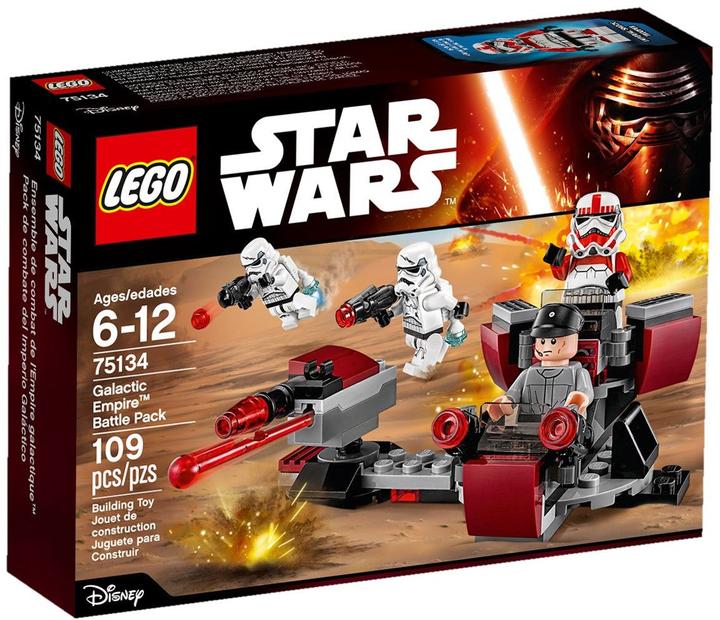 Image du produit LEGO Star Wars Pack de combat de l'Empire Galactique (75134, LEGO Star Wars)