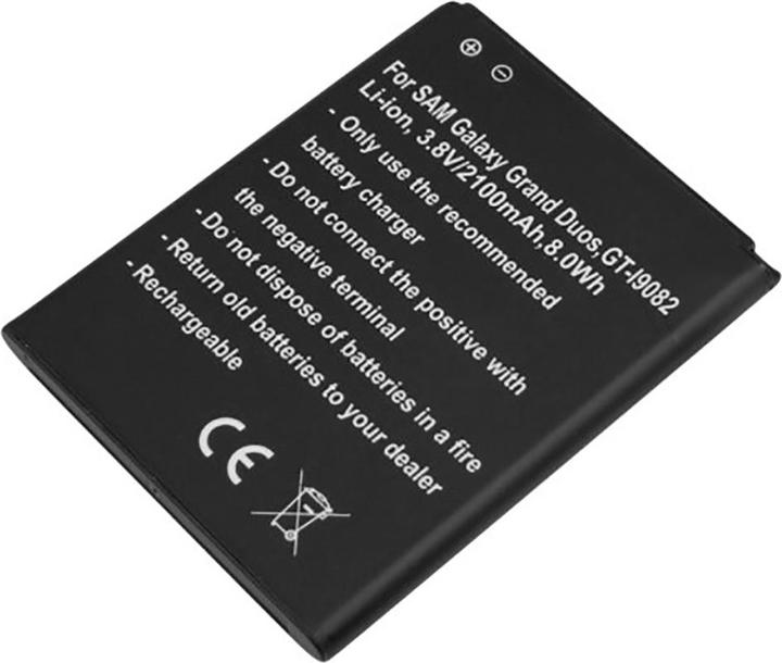 Image du produit Avizar Li-Ion Akku 3.8V 2100mAh Samsung Galaxy Grand Duos GT-I9082
