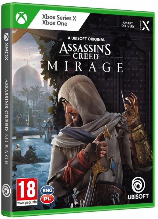 Actual product image Ubisoft Game Xbox One/Xbox Series X Assassin Creed Mirage (Xbox Series X, Xbox One S)