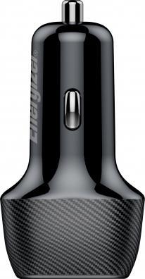 Image du produit Energizer Chargeur de voiture - Power Delivery & QC3 - 38W - 1 USB-C & 1 USB-A, noir