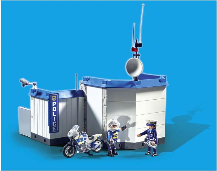 Actual product image Playmobil Police: escape from prison (70568, Playmobil City Life)
