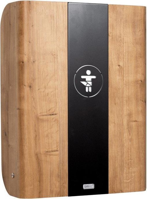 Produktbild Timkid Wickeltisch Holz/Edelstahl Maxi Eiche