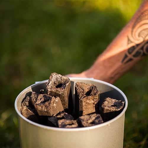 Immagine prodotto McBrikett Barbecue di carbone Bambuko (10 kg)