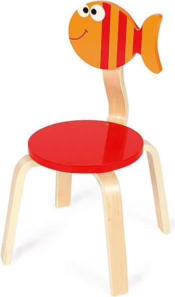Scratch Chaise poisson Maurice (Chaise haute)