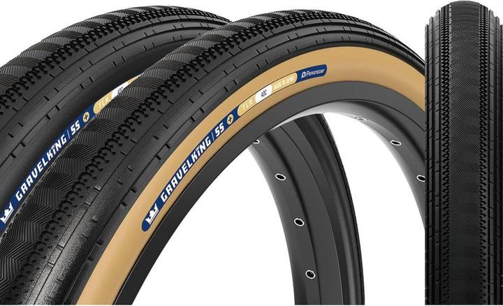 Produktbild Panaracer GravelKing SS Plus, Schwarz 2024 (30mm) (30-622)