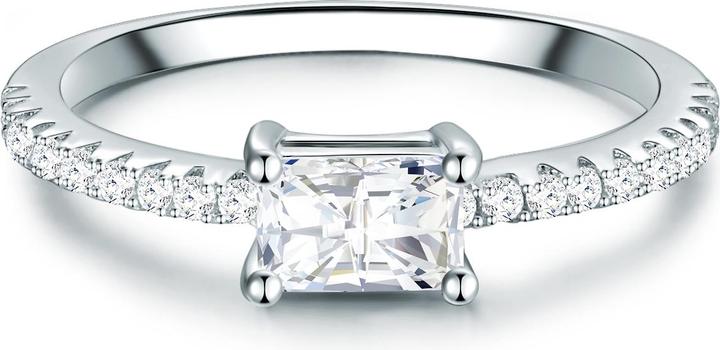 Produktbild Trilani Damen Sterling Silber Zirkonia silber - 15028 (52, 925 Silber)