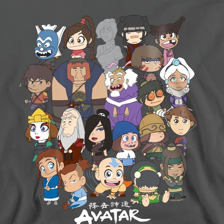 Produktbild Avatar: The Last Airbender Sweatshirt (XXL)