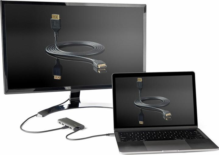Image du produit StarTech DKT31CMDPHPD (USB-C, 7 Ports)