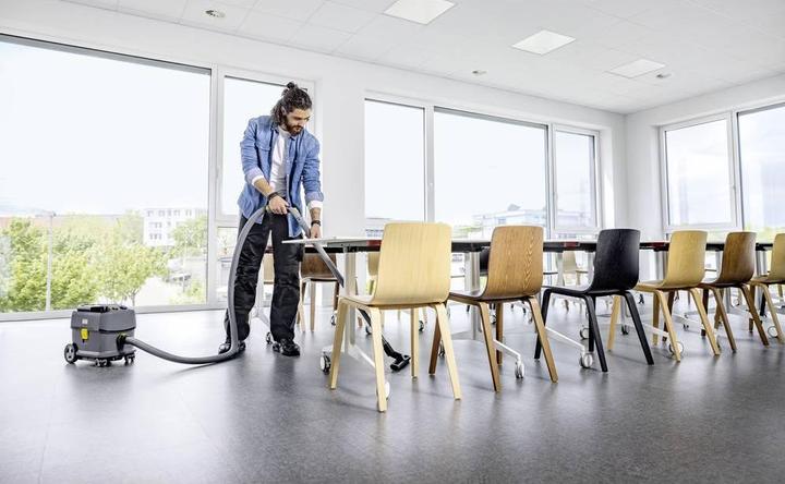 Immagine prodotto Kärcher T 10/1 Bp Adv HEPA Industriestaubsauger 500 W (Aspirapolvere)