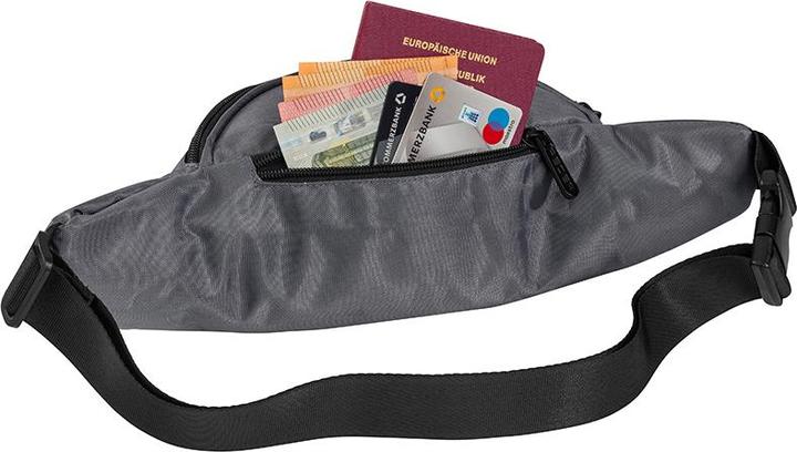 Produktbild Pedea Gürteltasche "TREND" Gr. M, grau