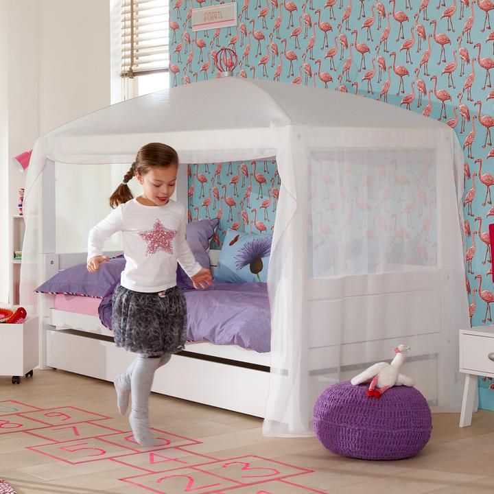 Produktbild Lifetime Kidsrooms Zelt Sektion Blue Camo / fuer Art. 6371 (90 x 200 cm)