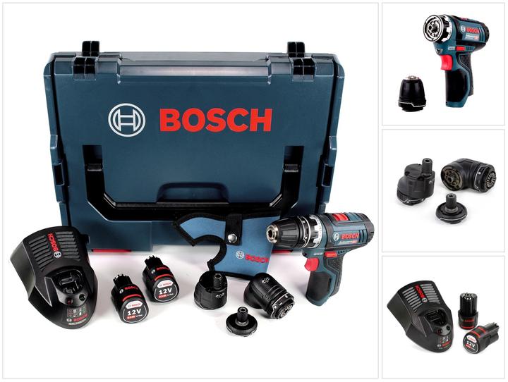 Bosch Professional Gsr 12v-15 Fc (Akkubetrieb)