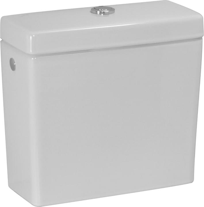 Laufen PRO cistern, 2-quantity flushing, 6 L, water connection on the side, white, H826952