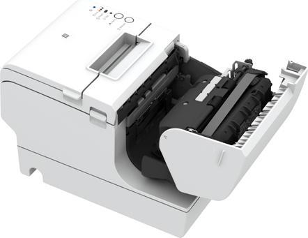Productafbeelding Epson TM-H6000V-213P1: Serieel, MICR, Wit, PSU, EU (USB, RS-232, USB 2.0, Ethernet)