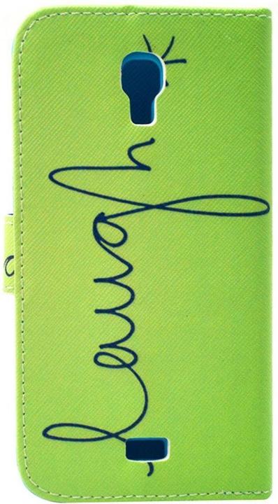 Produktbild König Design Handyhülle Tasche für Handy Wiko Bloom Schriftzug (Wiko Bloom)