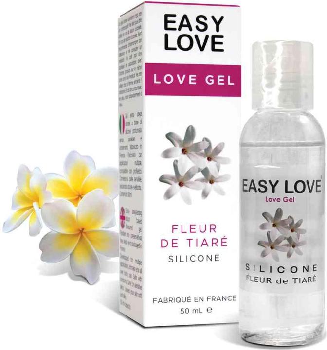 Image du produit Easy Love Huile de massage fleur de tiaré 50ml (50 ml)