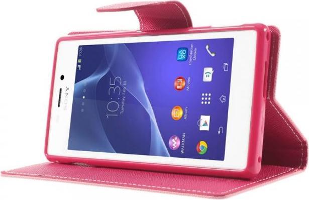 Actual product image Goospery Fancy Diary Series (Sony Xperia M2 Dual, Sony Xperia M2)